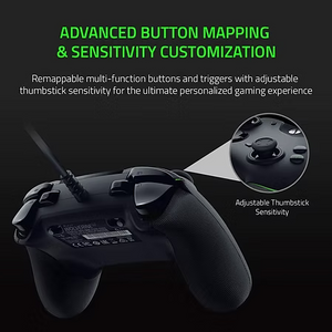 Manette de jeu Razer Wolverine V2 pour Xbox Series X/S