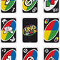 Jeu de cartes UNO All Wild de Mattel Games avec 112 cartes