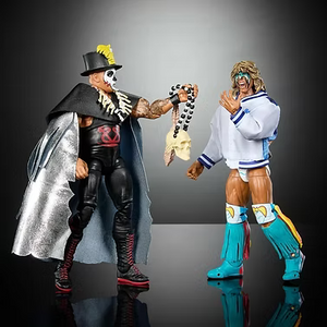 Papa Shango & Ultimate Warrior Mattel WWE Ultimate Edition 2-Pack | Greatest Grudges 1992 | Exclusive