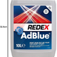 Redex AdBlue With Spout 10 Litre | Diesel Exhaust Fluid | SCR System Compatible | Reduces NOx Emissions