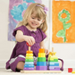 Melissa & Doug Géométrique Empilable