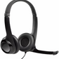 Casque filaire Logitech PC H390 avec réduction de bruit et micro