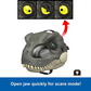 Masque T-Rex Rage Roar de Mattel Jurassic World Rebirth avec yeux LED