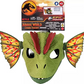 Masque de jeu de rôle Jurassic World, Dilophosaure avec jet d'eau venimeux