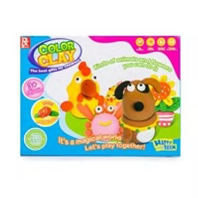 Pâte à modeler, kit de modelage pour créer une ferme heureuse