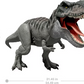 Figurine de dinosaure T-Rex Jurassic World Rebirth Power Devour de Mattel