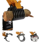 Big Daddy RC Timber Grabber Excavator | Die-Cast | 680° Rotation | Lights & Sound | Ages 6+