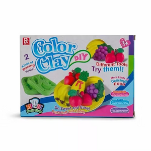 Argile, Collection de pâte à modeler, Kit Mini Fruit Shop