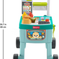 Chariot à goûter 4 en 1 Fisher-Price, jouet éducatif pour bébés