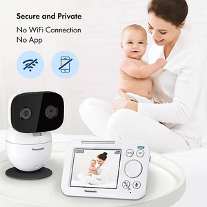 Panasonic Baby Monitor with Camera and Audio White
