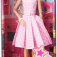 Barbie Movie Doll – Margot Robbie Pink Gingham Dress & Daisy Necklace