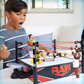 Ring de démolition WWE Wrekkin' Kickout avec grue lanceuse, champion de la WWE