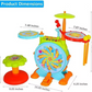 Premier kit de batterie électronique pour enfants (tout-petits)