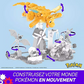 MEGA Coffret de construction Pokémon Dragonite avec 388 pièces