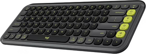 Logitech POP ICON Keys Wireless Bluetooth Keyboard | Recycled Plastic | Low-Profile | US Layout