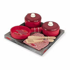 Ensemble d'accessoires de cuisine de luxe Melissa & Doug