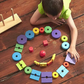 Melissa & Doug Géométrique Empilable