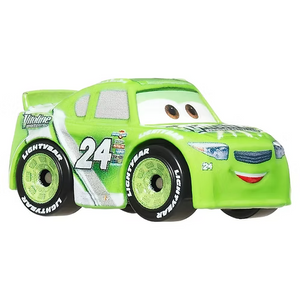 Disney Pixar Cars Mini Racers 3-Pack | McQueen, Dexter Hoover & Brick Yardley | 1:87 Die-Cast
