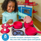 Ensemble d'accessoires de cuisine de luxe Melissa & Doug