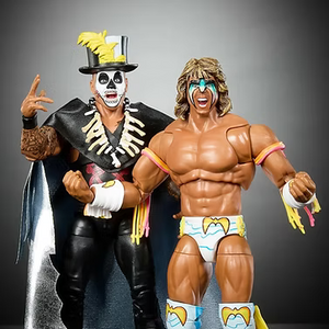 WWE Ultimate Edition 2-Pack – Ultimate Warrior & Papa Shango