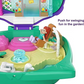 Jardin de la petite coccinelle Polly Pocket 