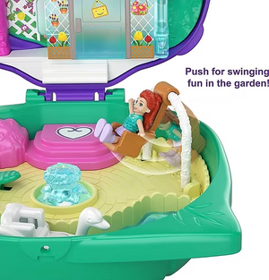 Jardin de la petite coccinelle Polly Pocket 