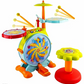 Premier kit de batterie électronique pour enfants (tout-petits)