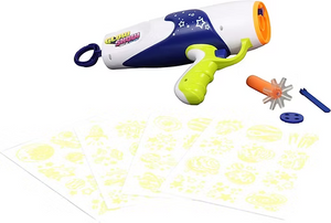 Lanceur d'autocollants Glow Show Moose Toys
