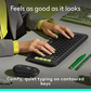 Logitech POP ICON Keys Wireless Bluetooth Keyboard