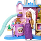 Château pour animaux de compagnie Disney Princess, 7 aires de jeu et accessoires