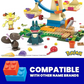 Pokémon Ferris Wheel Fun Building Set | 393 Pieces | 4 Poseable Figures