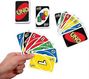 Jeu de cartes Mattel UNO classique