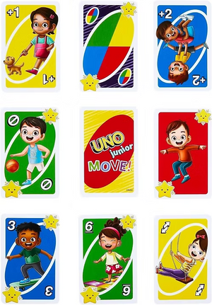 Mattel Games UNO Junior Move !