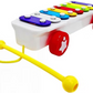 Jouer au xylophone musical à tirer pour bébé