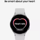 SAMSUNG Galaxy Watch 4 44mm Smartwatch SILVER