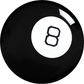 Boule magique 8, jouet de divination