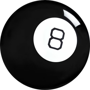 Boule magique 8, jouet de divination
