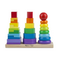 Melissa & Doug Géométrique Empilable