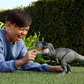 Figurine de dinosaure T-Rex Jurassic World Rebirth Power Devour de Mattel