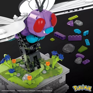 MEGA Pokémon Butterfree Building Set