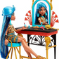 Poupée Monster High Cleo De Nile avec accessoires.