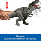 Figurine de dinosaure T-Rex Jurassic World Rebirth Power Devour de Mattel