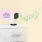 Panasonic Baby Monitor with Camera and Audio White