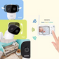 Panasonic Baby Monitor with Camera and Audio White