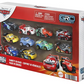Coffret de 10 véhicules miniatures Disney Cars Mini Global Racers Cup