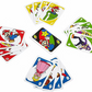 UNO Super Mario Card Game Animated Character Cards