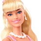 Barbie Movie Doll – Margot Robbie Pink Gingham Dress & Daisy Necklace