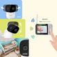 Panasonic Baby Monitor with Camera and Audio