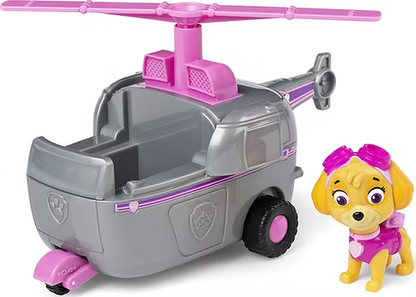 PAW Patrol Skye's Helicopter | Skye Figure Included | Working Wheels & Spinning Propeller