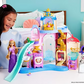 Château pour animaux de compagnie Disney Princess, 7 aires de jeu et accessoires
